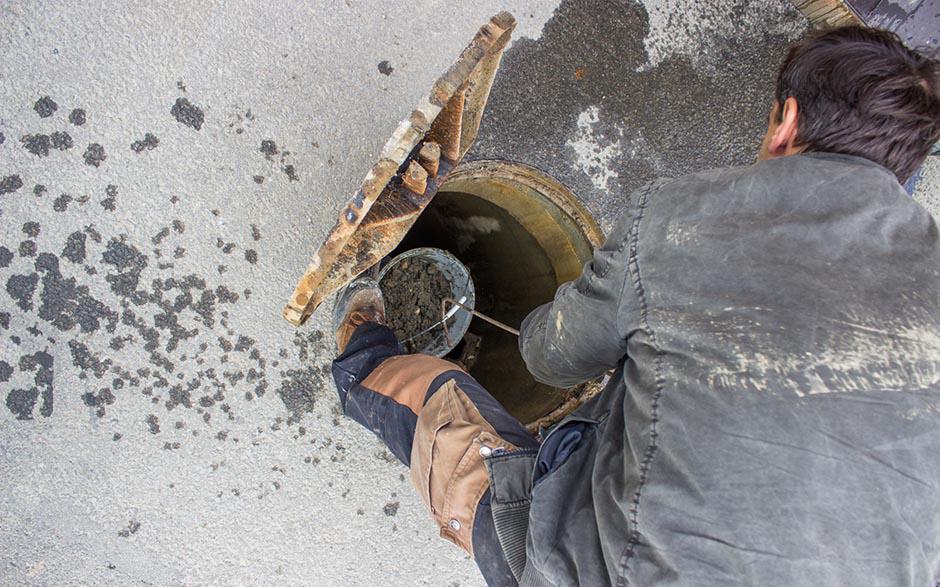 tuyau déboucheur canalisation Pontoise