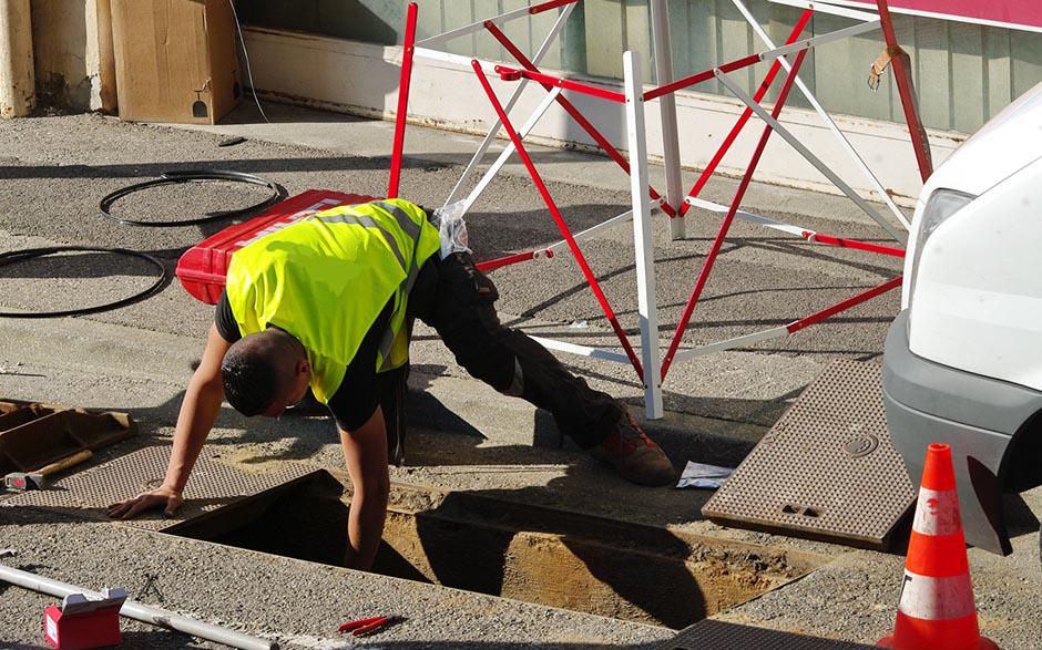 tuyau déboucheur canalisation Pontoise