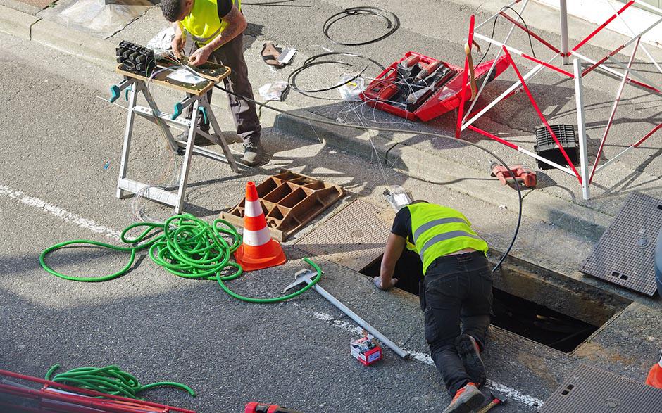 tuyau déboucheur canalisation Pontoise