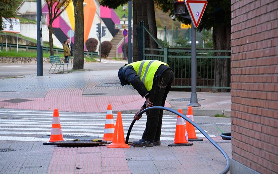 tuyau déboucheur canalisation Pontoise